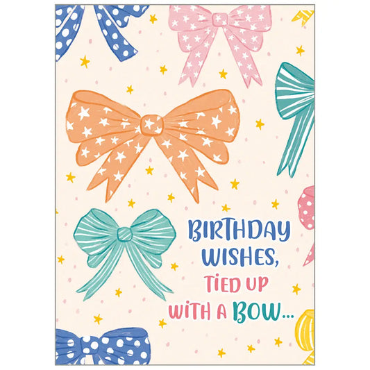 Birthday Bows - Birthday For Her Card