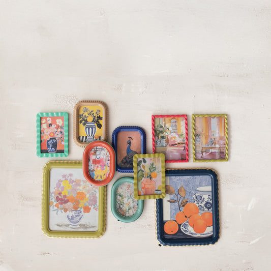 Twisted/Bobbin/Ruffled Photo Frame, 8 Styles