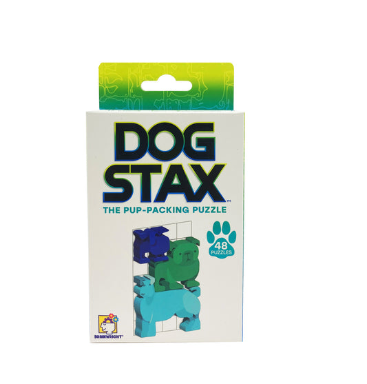 Dog Stax The Pup-Packing Puzzle