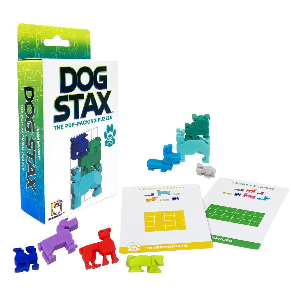 Dog Stax The Pup-Packing Puzzle