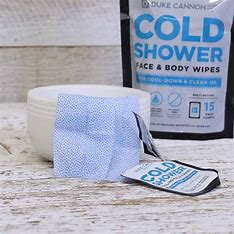 Cold Shower Cooling Field Towels
