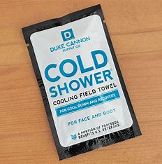 Cold Shower Cooling Field Towels