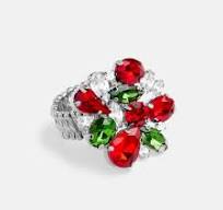 Christmas Tidings Ring