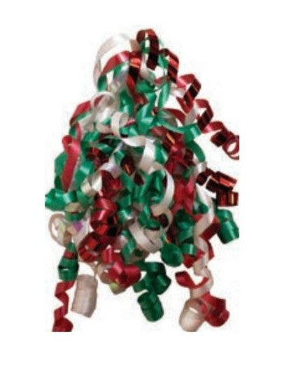 Curl Swirl Solid Green/White/Red