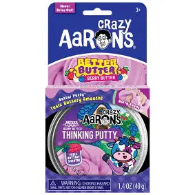 Better Butter Berry Crazy Aaron's Thinking Putty
