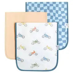 Copper Pearl Premium Burp Cloths