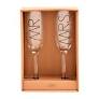 Mudpie Mr. & Mrs. Flute Set