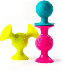 Pip Squigz Tactile, Auditory & Visual Learning Toy