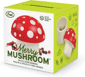 Merry Mushroom Spice & Herb Grinder