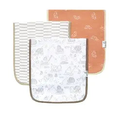 Copper Pearl Premium Burp Cloths