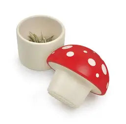 Merry Mushroom Spice & Herb Grinder
