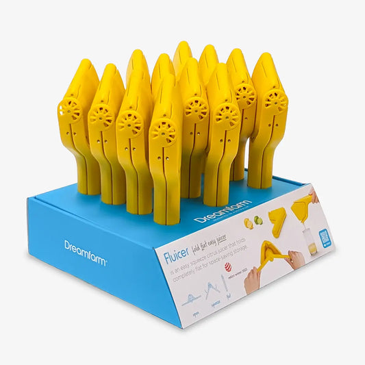 Fluicer Lemon - Fold Flat Easy Juicer