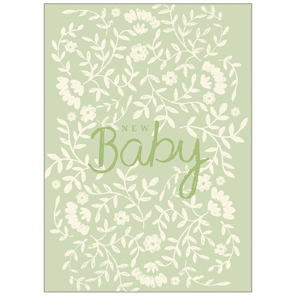 New Baby - Faith Baby Card