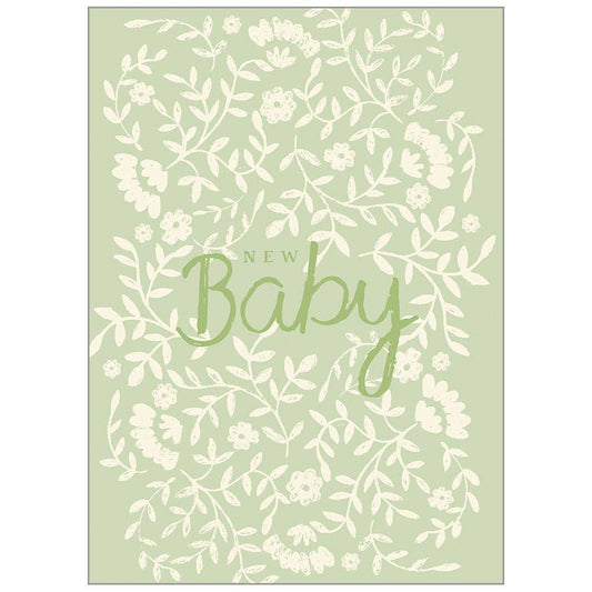 New Baby - Faith Baby Card
