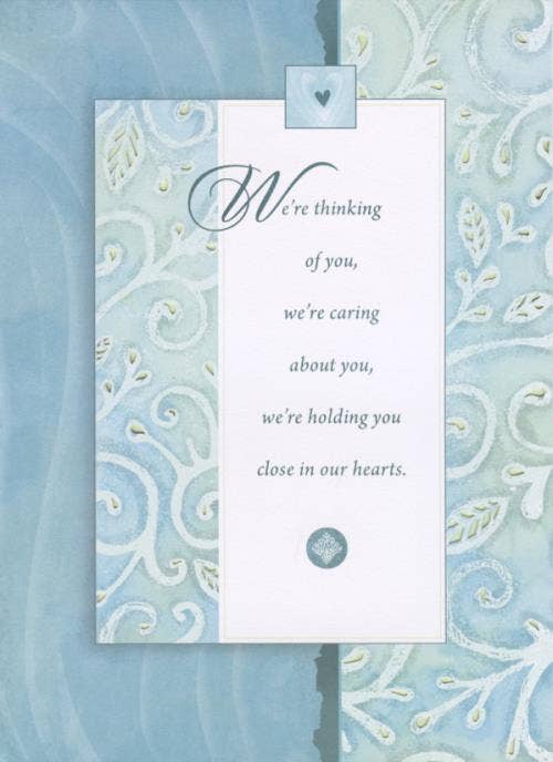 Our Sympathy Card