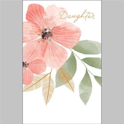 Daughter Birthday Card