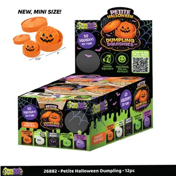 Mini Petite Halloween Squishy Mystery Dumplings