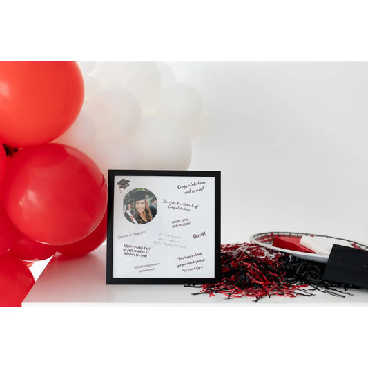Graduation Signature Guest Book Frame