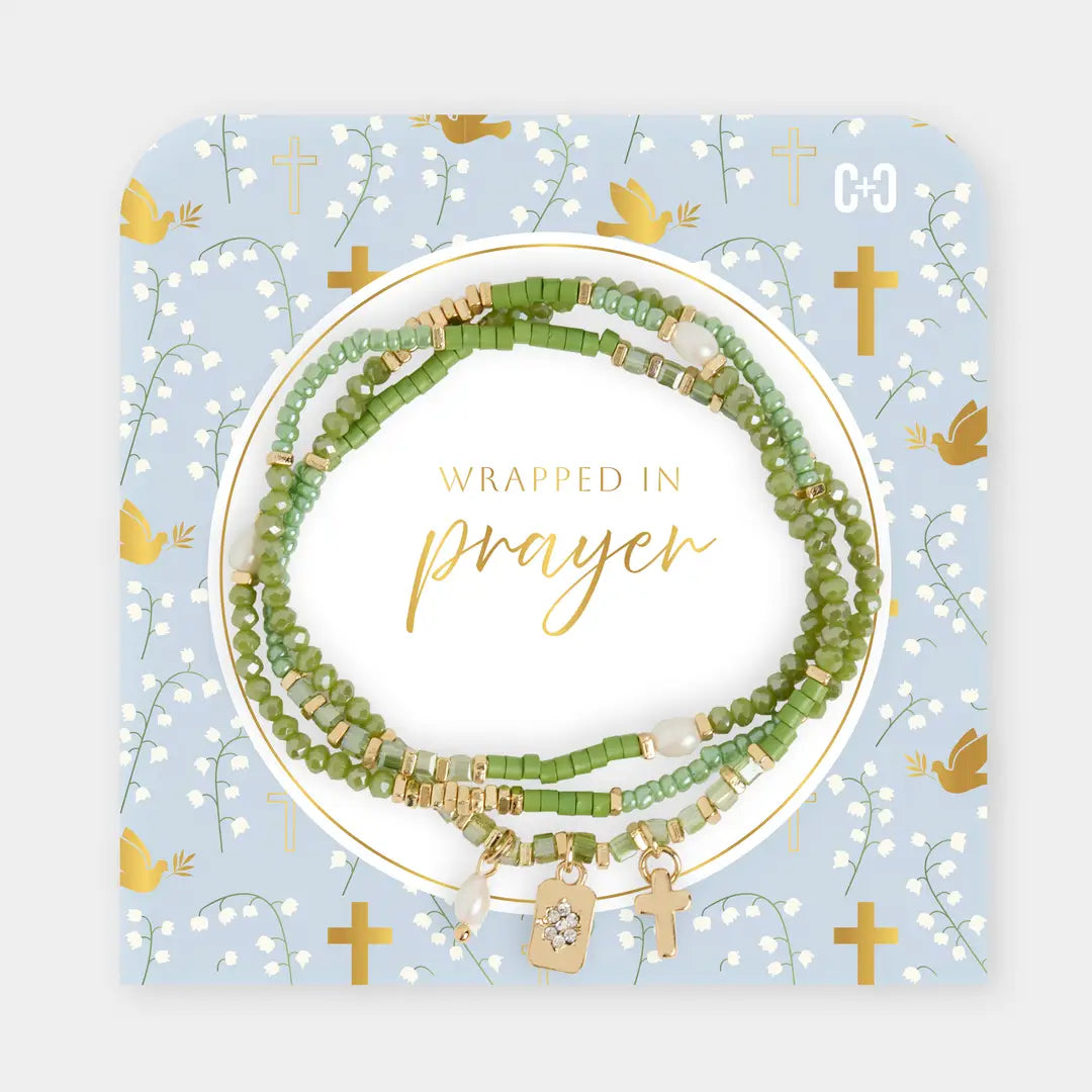Wrapped in Prayer Bracelet