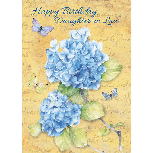 Daughter-in-Law Birthday Card
