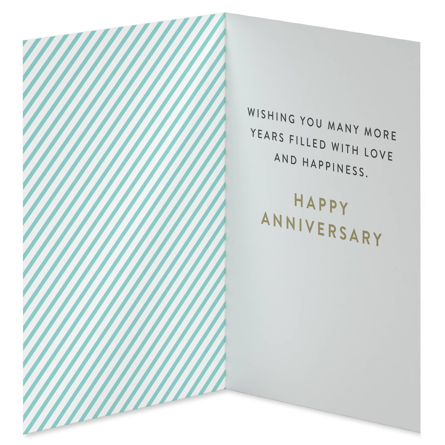 50th Anniversary Greeting Card- Most People
