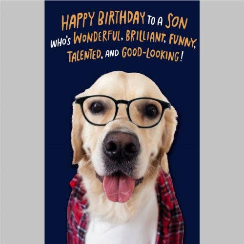 Son Birthday Card