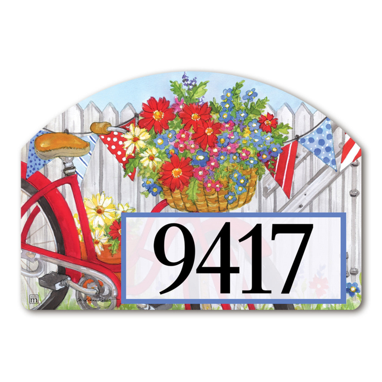 Magnetic Yard Sign