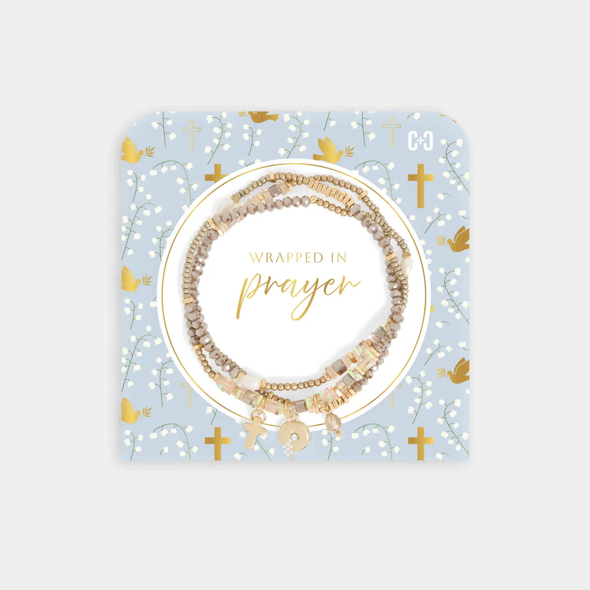 Wrapped in Prayer Bracelet