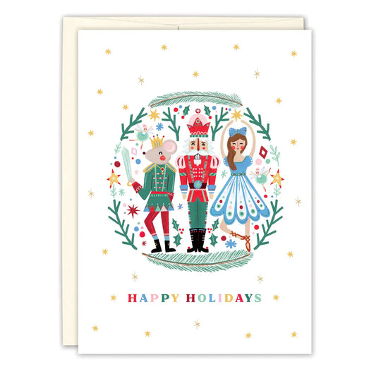 Nutcracker Holiday Card