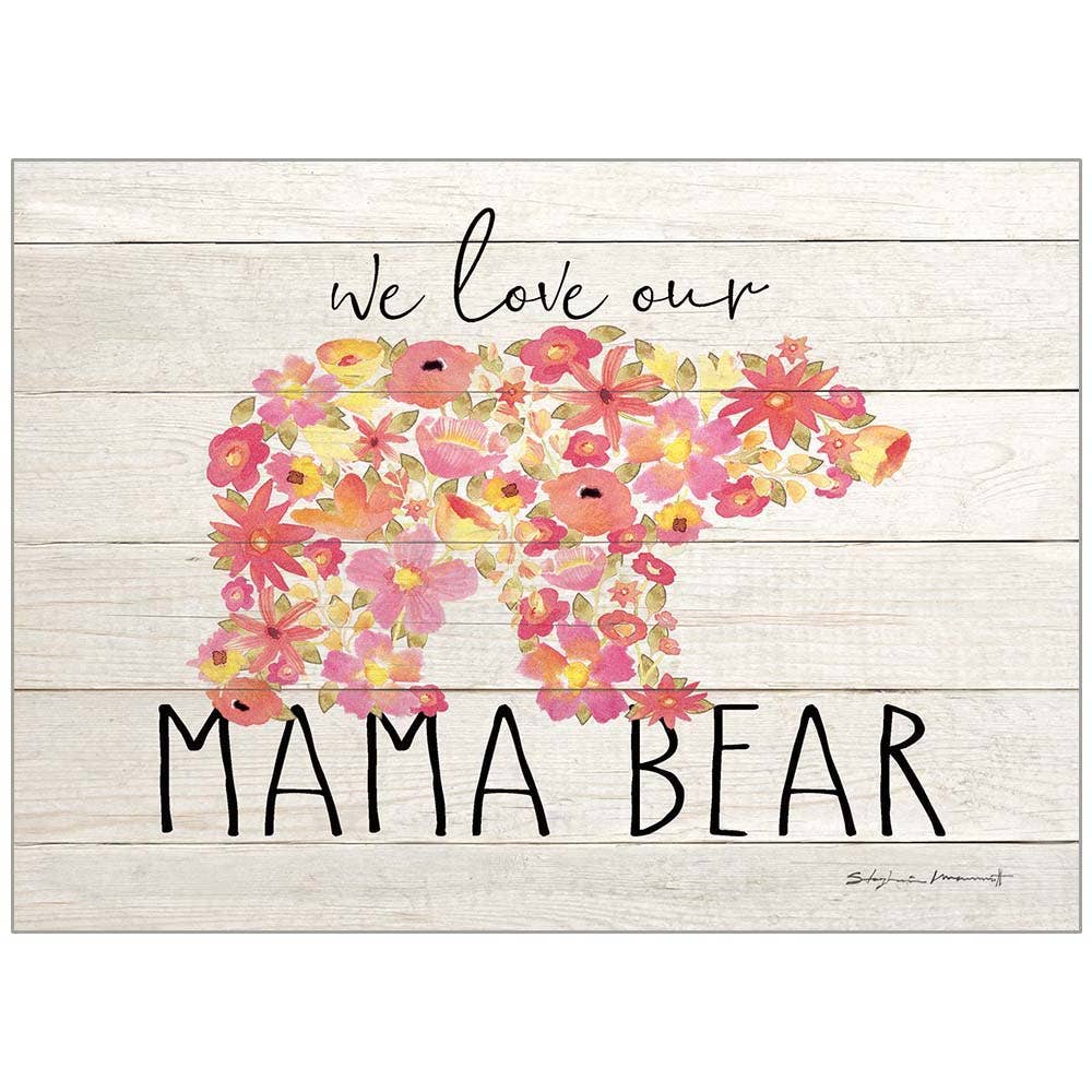 Mama Bear - Birthday Mother Card