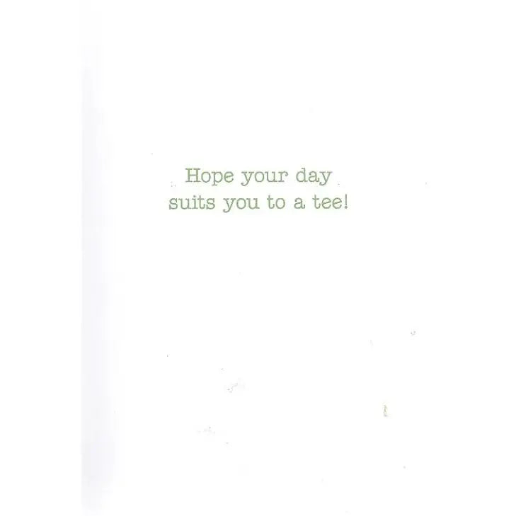 Masculine Birthday Card