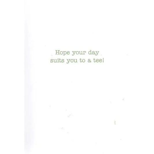 Masculine Birthday Card