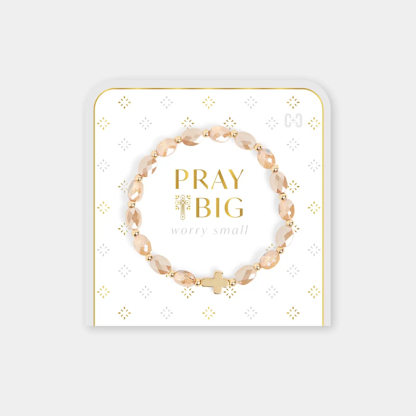 Pray Big, Worry Small Bracelet
