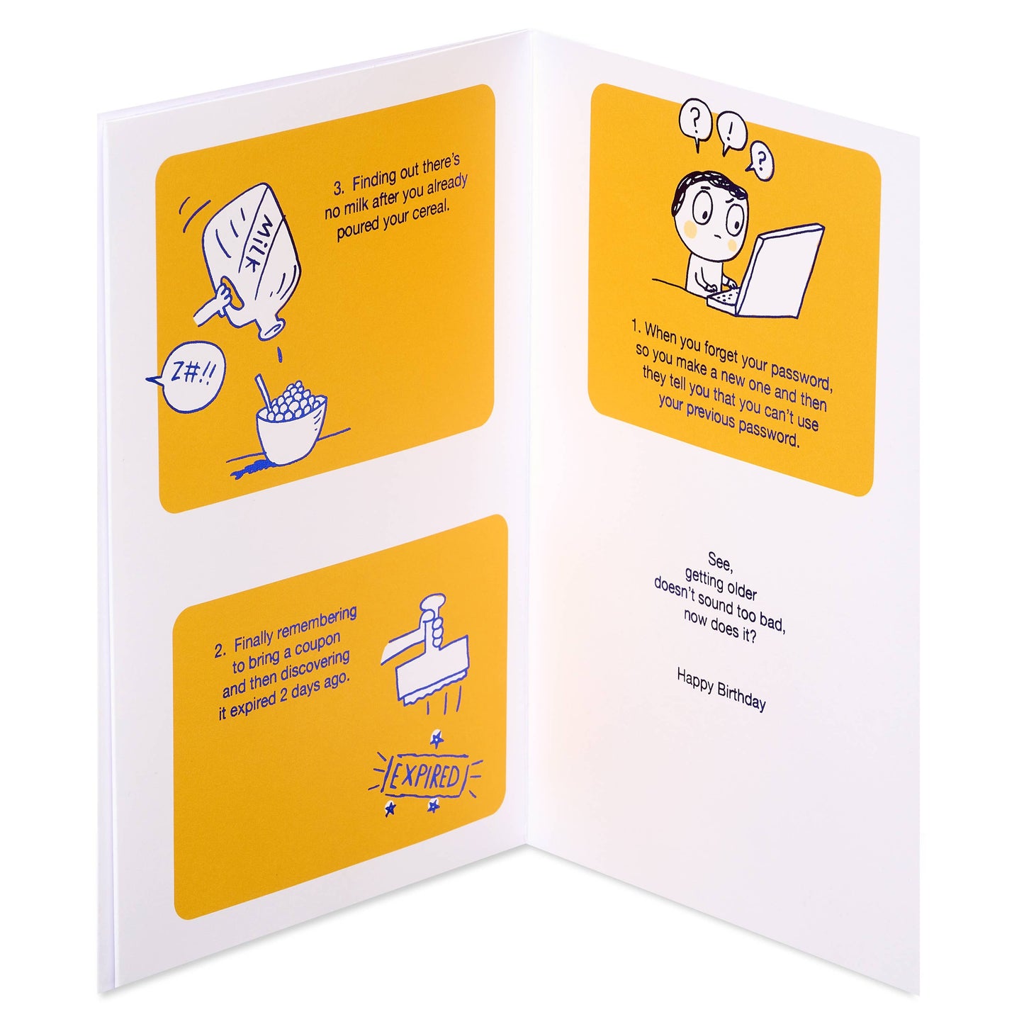 'Worse Than Getting Older' Birthday Card