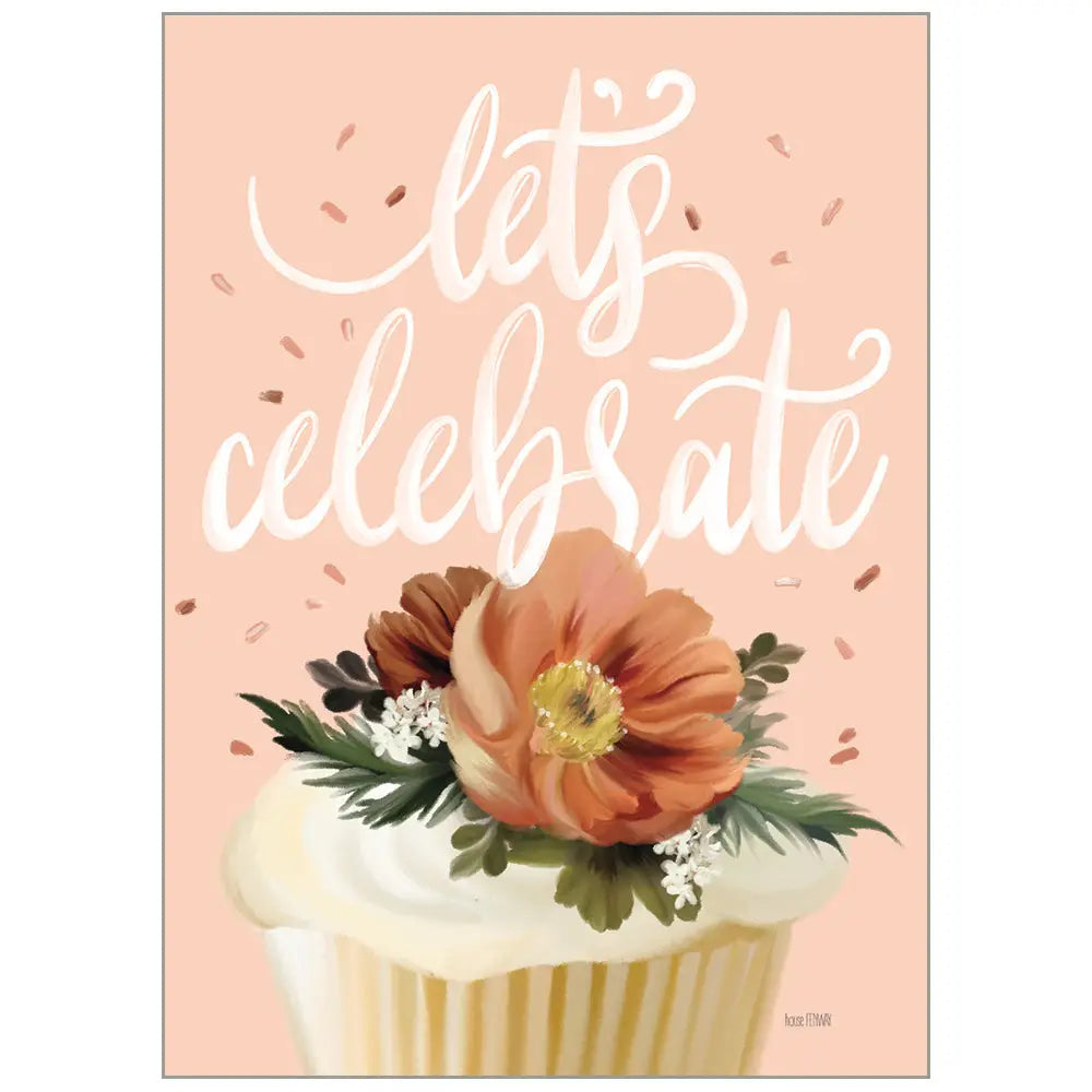 Let's Celebrate - Birthday Card