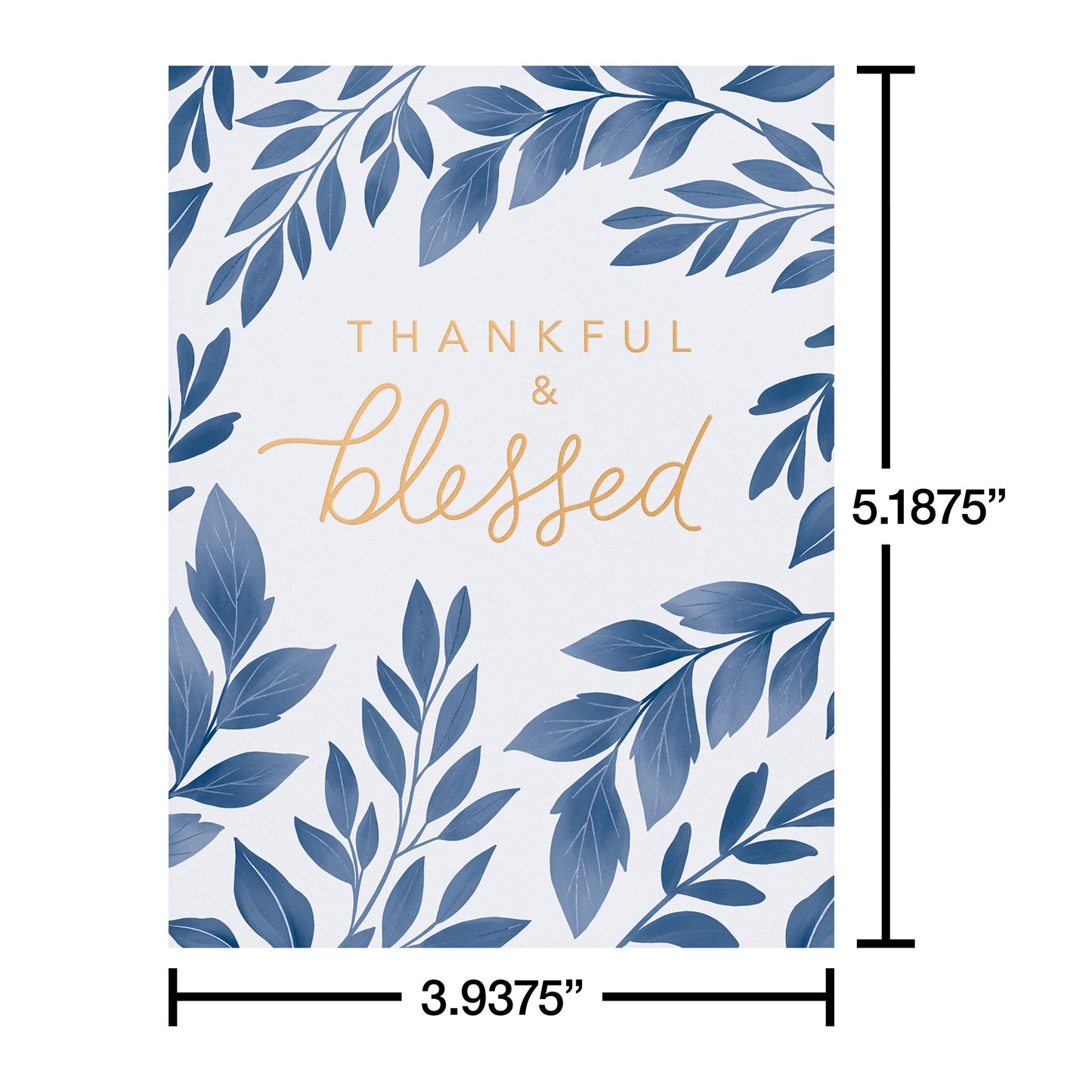 Thank You Card Stationery Notes, Blessed Botanicals 10-Count