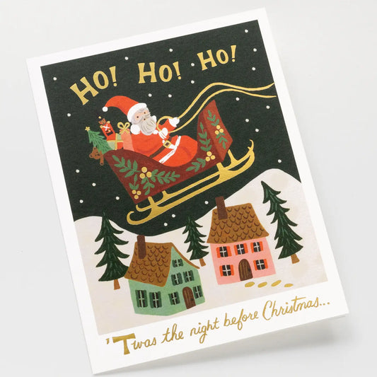 Boxed Set of Christmas Delivery Cards