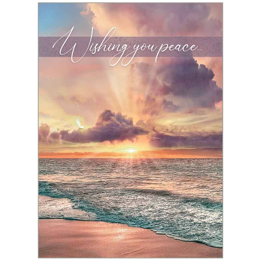 Smooth Sands - Sympathy Card