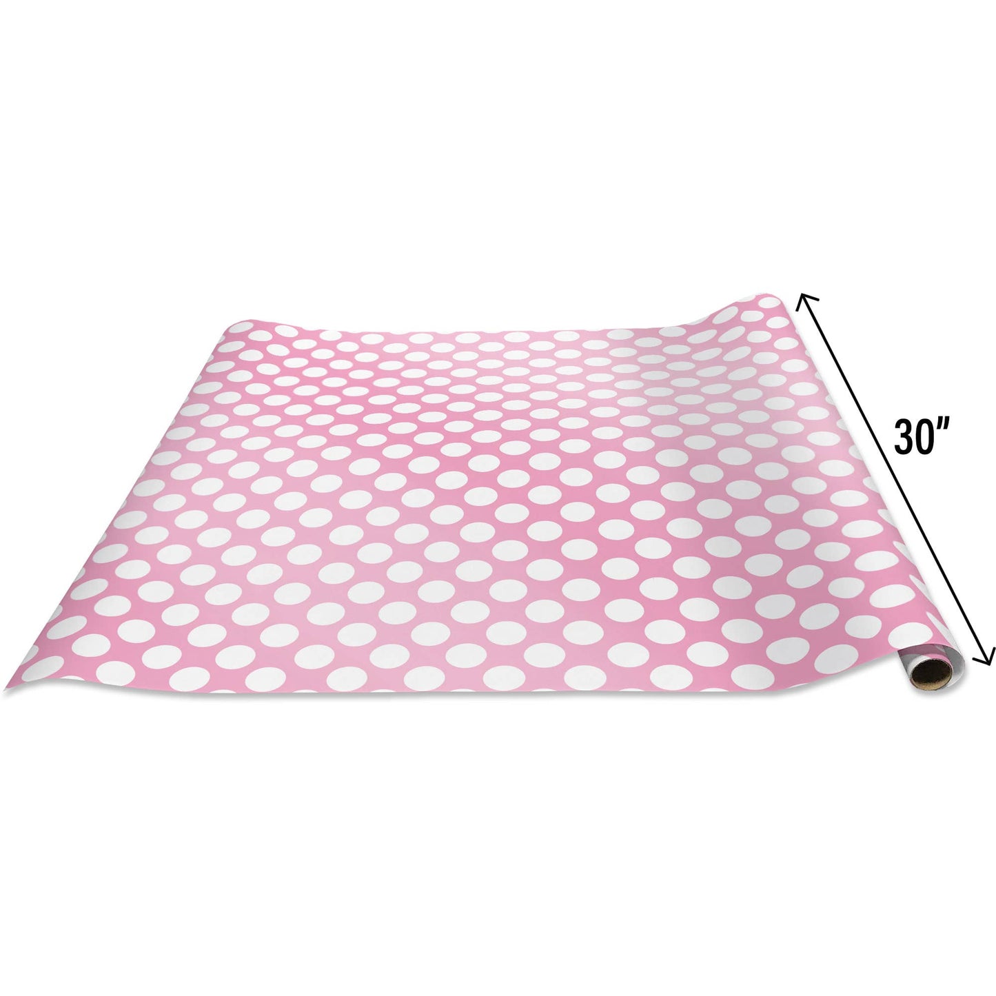 Pastel Pink & Pastel Blue - Gift Wrap Rolls