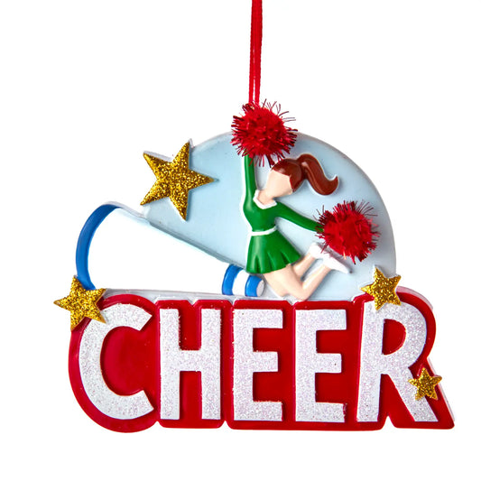 Cheer Ornament