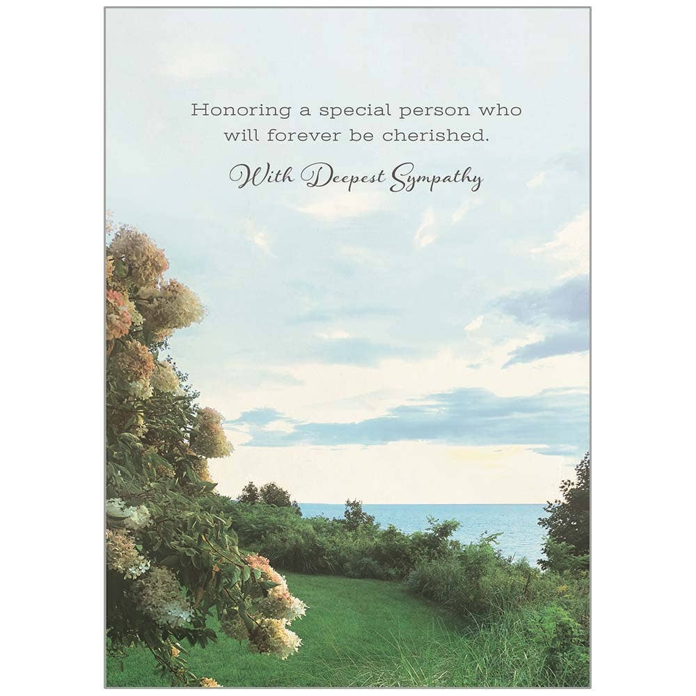 A Beautiful Life - Sympathy Card