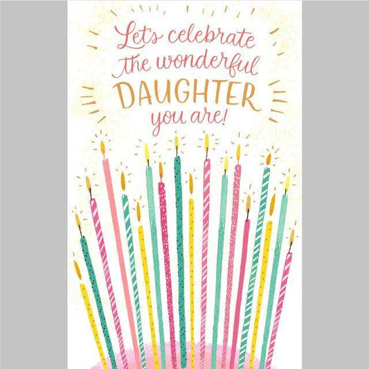 Daughter Birthday Card