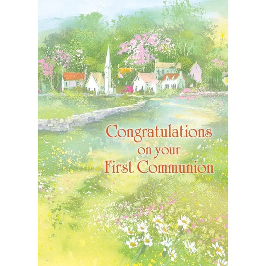 First Communion Card