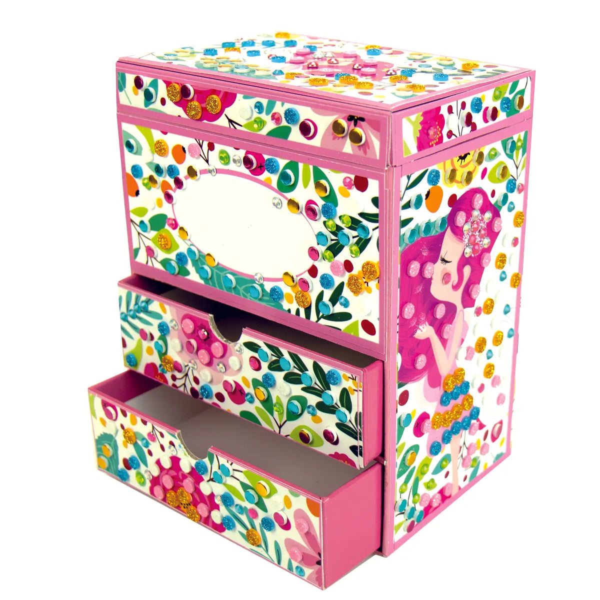 Stick'n Fun - 3D Mosaics Jewelry Box