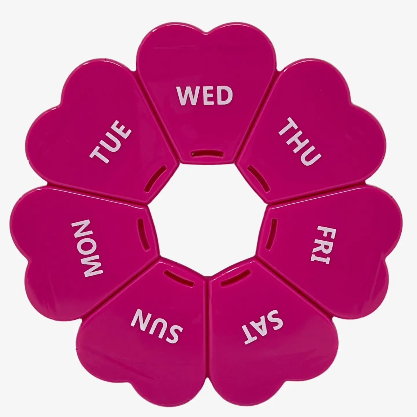 Pill Organizer – Hard Shell Weekly Travel Case