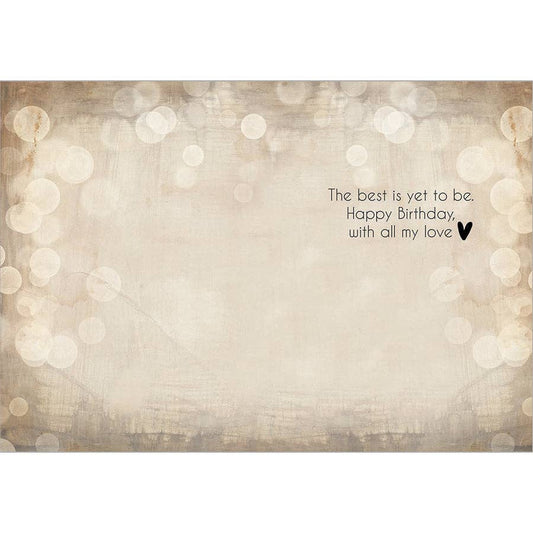 Grow Old - Birthday Husband Card