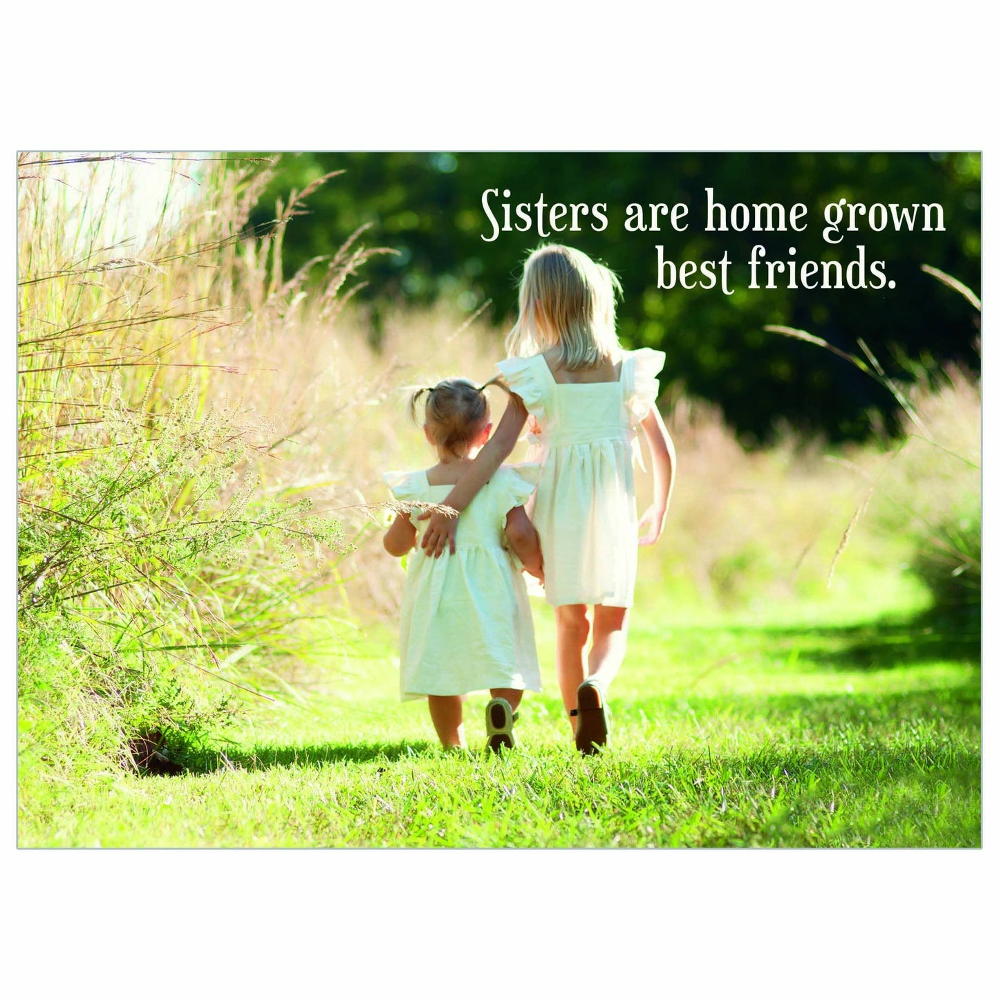 Sisterly Love - Birthday Sister Card