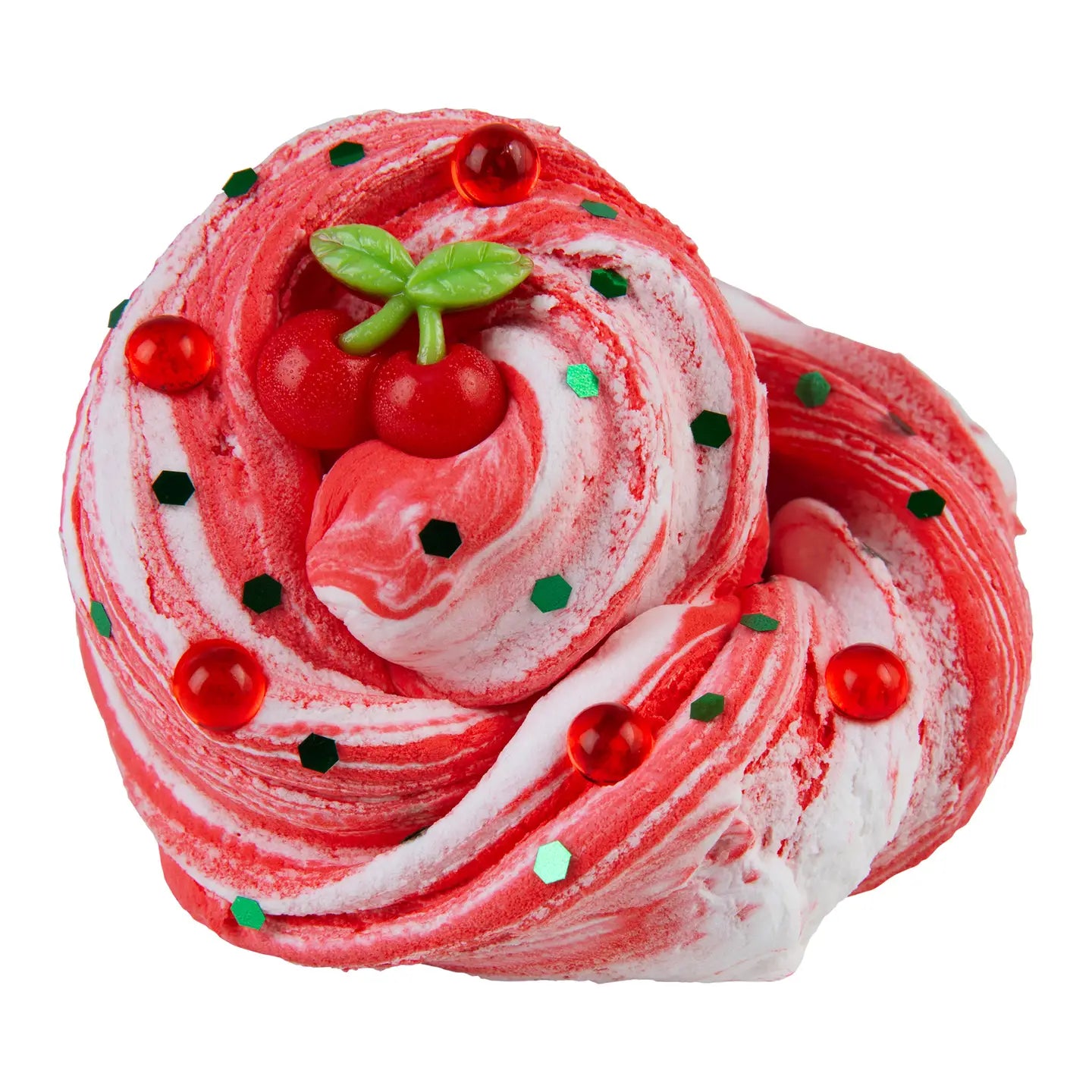 Butter Slimi Cherry Swirl Slime