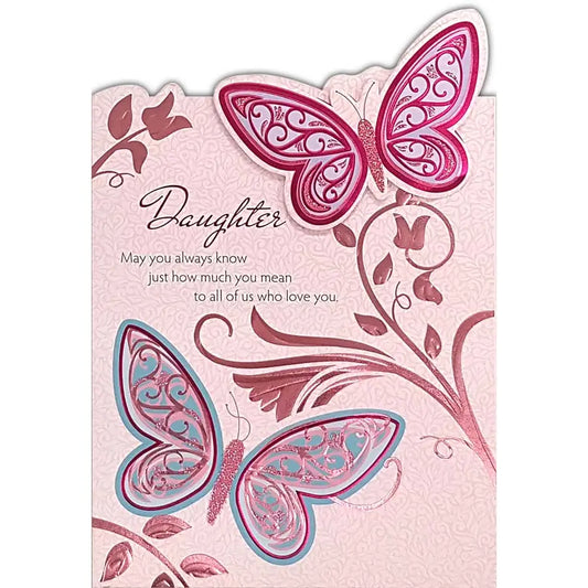 Daughter Mother's Day Card