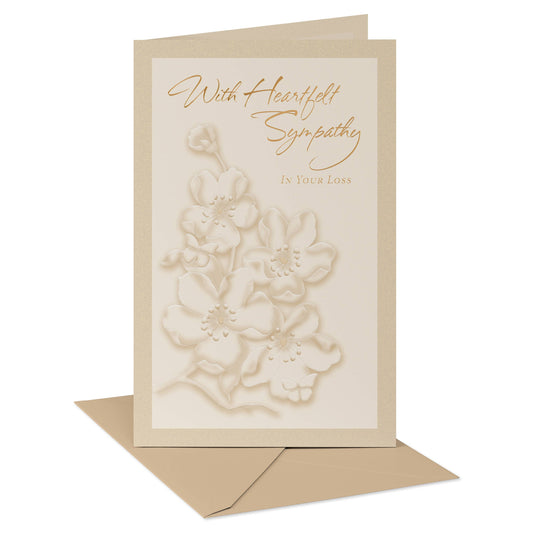 General Sympathy Card